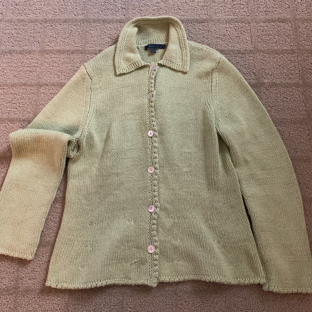 Boden Button Down Cardigan Size 14